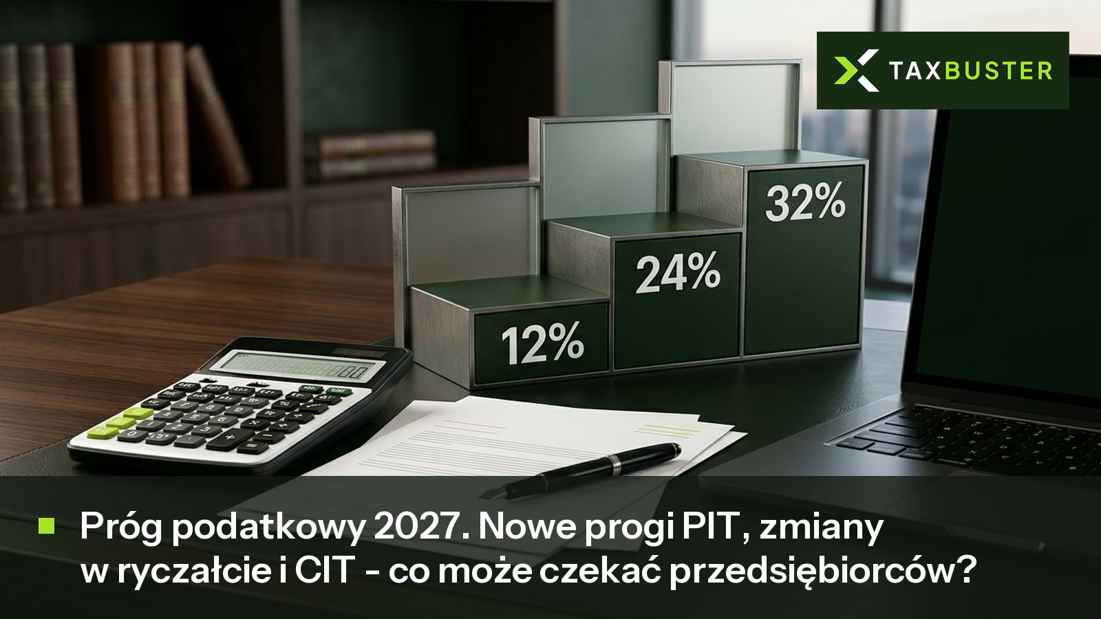 Próg podatkowy 2027 - planowane nowe progi PIT oraz zmiany w ryczałcie i CIT