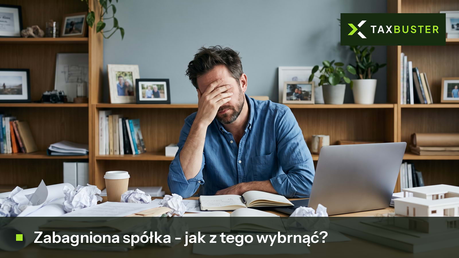 Zabagniona spółka – przedsiębiorca z problemami finansowymi szuka sposobu na wyjście z zadłużenia firmy